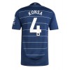Aston Villa Ezri Konsa #4 3rd Trikot 2024-25 Kurzarm